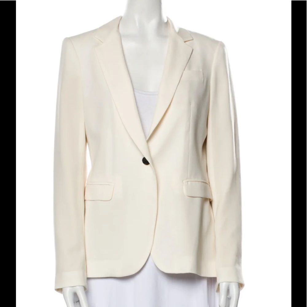 COPY - - Rag & Bone Made especially for Barney’s Ivory classic blazer